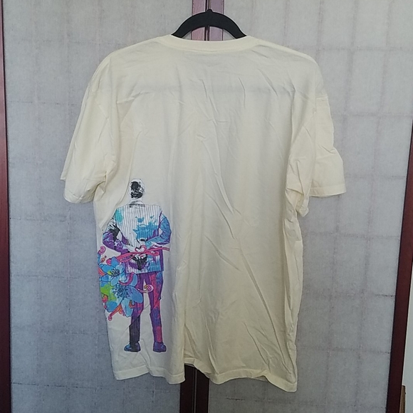 🎉HP🎉NWOT Vintage Threadless Multivolot Le Romantique graphic tee. Size XL. - Picture 2 of 3